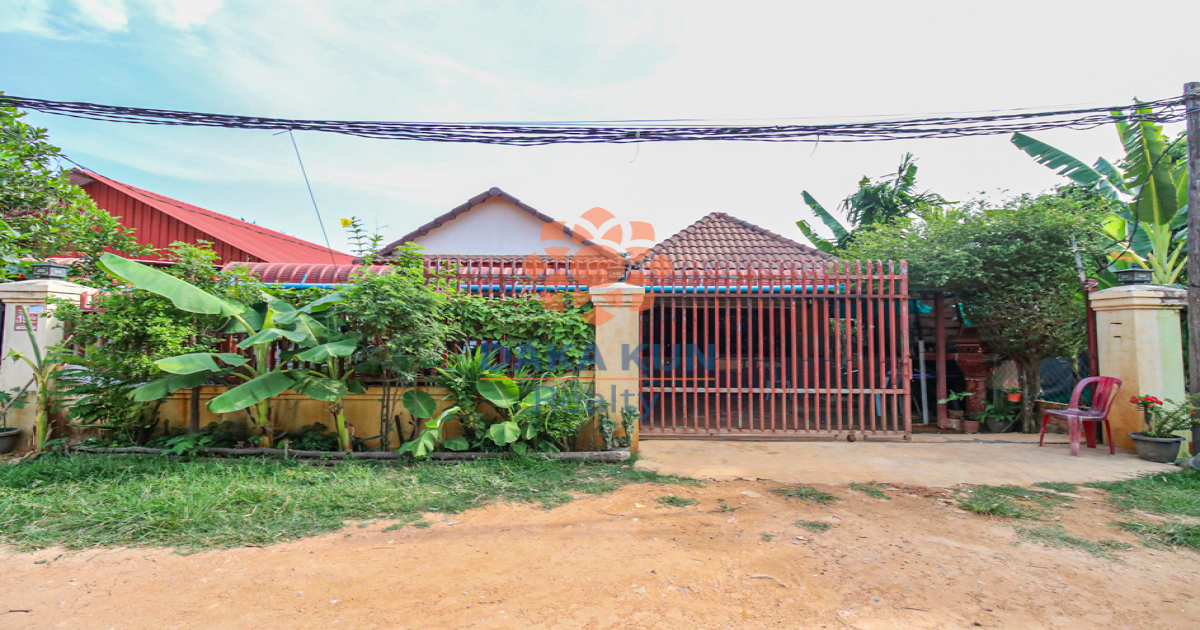 3 Bedrooms House for Sale in Siem Reap City, Svay Dangkum