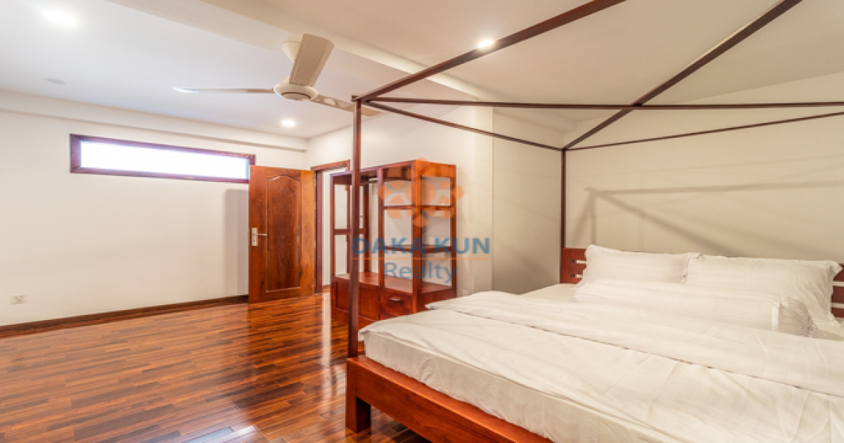 Wooden House for Sale in Siem Reap City