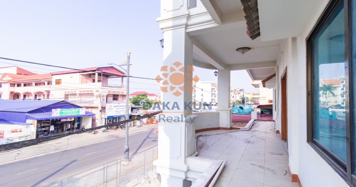 Guesthouse for Sale In Siem Reap City-Svay Dangkum