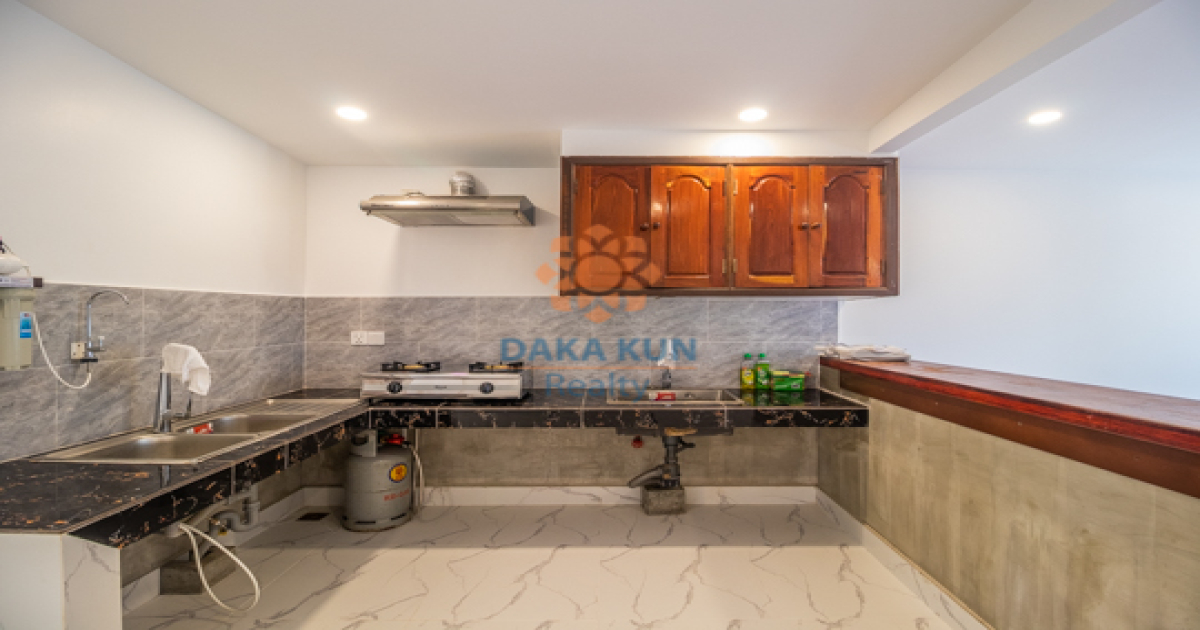 Wooden House for Sale in Siem Reap City
