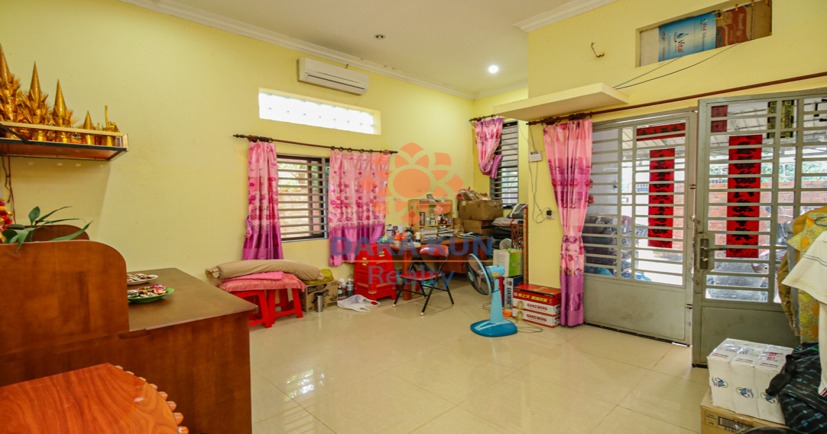 Land​ and House for Sale in Siem Reap City, Svay Dangkum