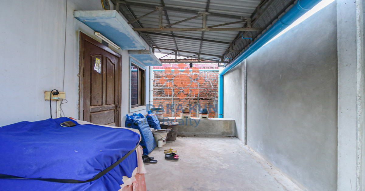 Land​ and House for Sale in Siem Reap City, Svay Dangkum