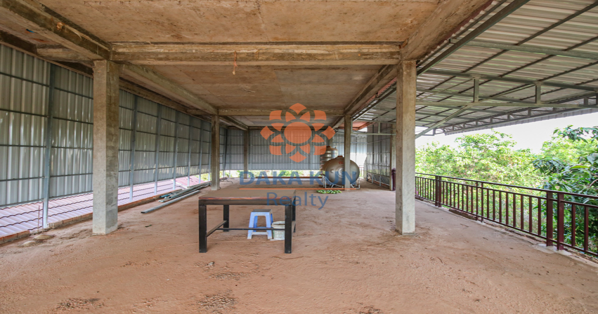 Land​ and House for Sale in Siem Reap City, Svay Dangkum