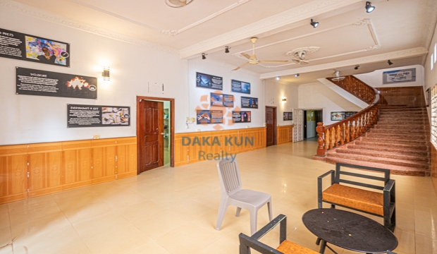 5 Bedrooms House for Rent in Siem Reap-Svay Dangkum