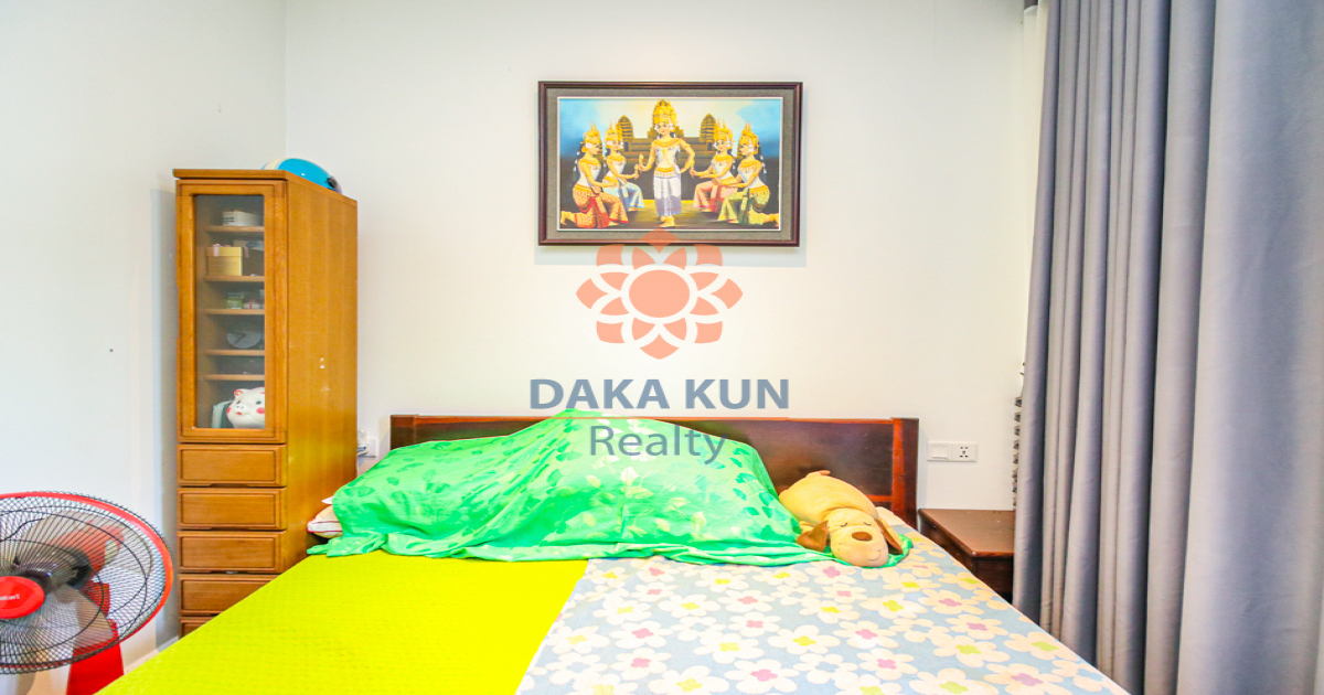 2 Bedrooms House for Sale in Siem Reap City, Svay Dangkum