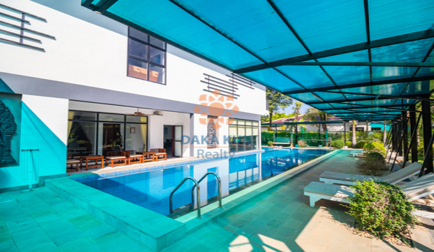 7 Bedrooms Villa for Rent with Swimming Pool in Siem Reap