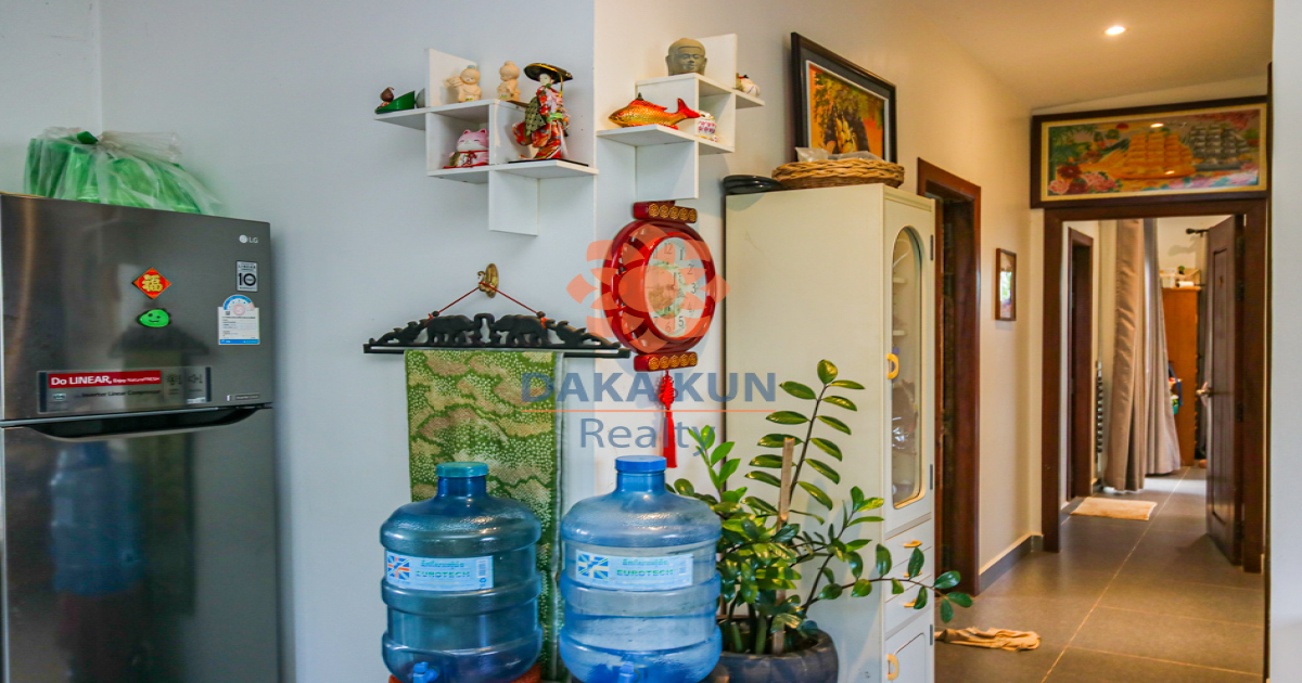 2 Bedrooms House for Sale in Siem Reap City, Svay Dangkum