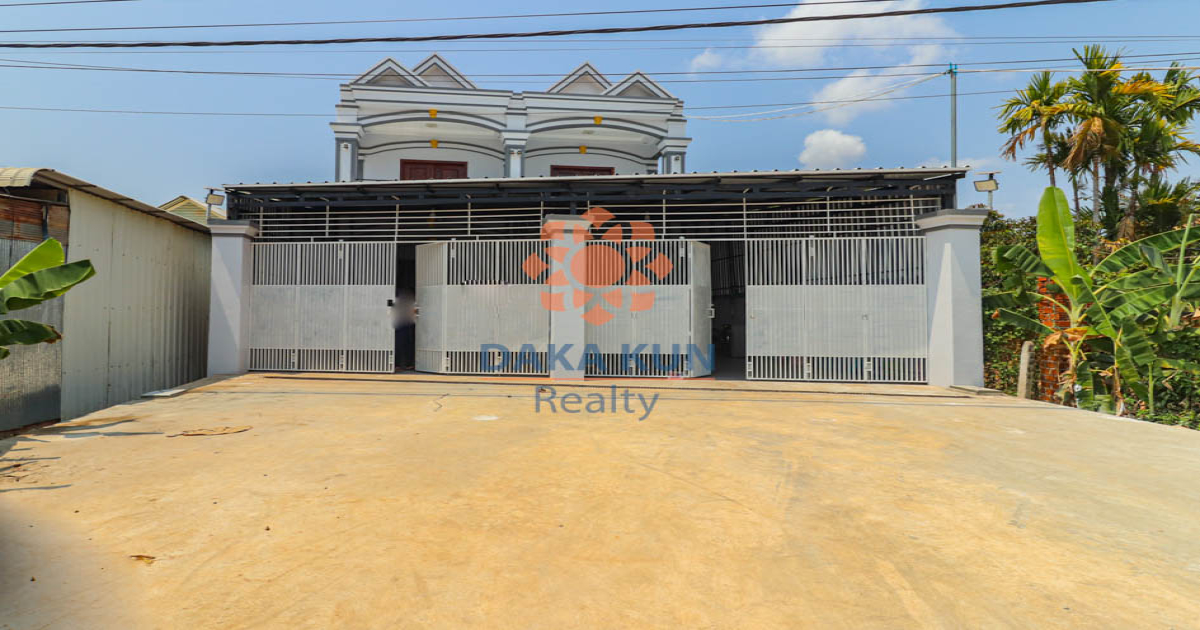 3 Bedrooms House for Rent in Siem Reap City