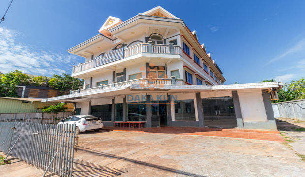 Commercial Building for Rent in Krong Siem Reap-Svay Dangkum
