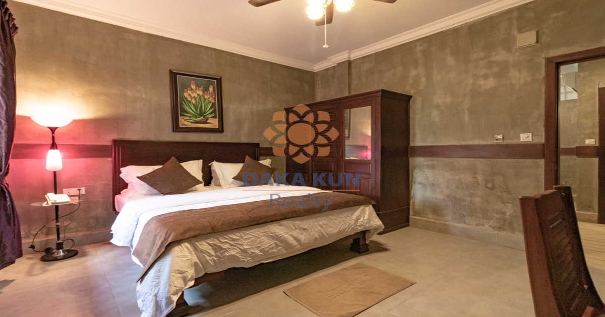 2 Bedrooms Apartment for rent in Sla Kram-Siem Reap City