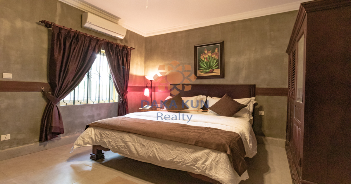 2 Bedrooms Apartment for rent in Sla Kram-Siem Reap City