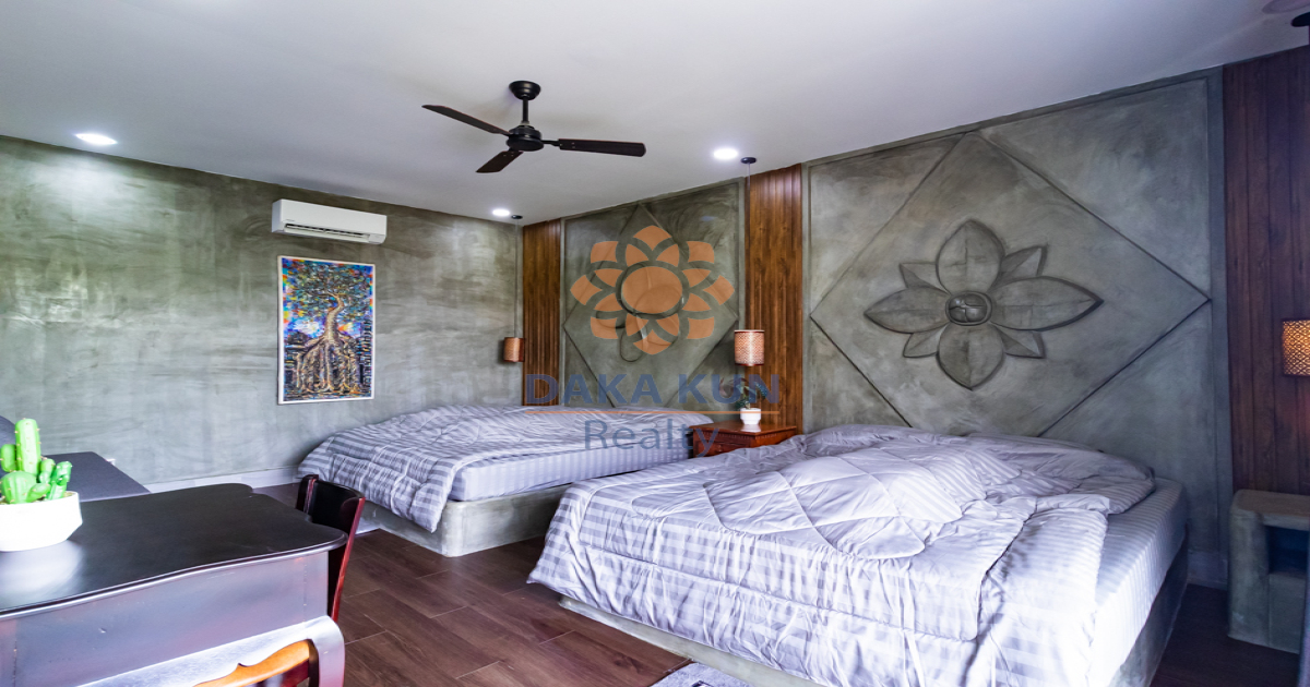 2 Bedrooms Villa with Pool For Rent In Siem Reap City