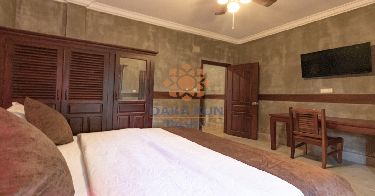 2 Bedrooms Apartment for rent in Sla Kram-Siem Reap City