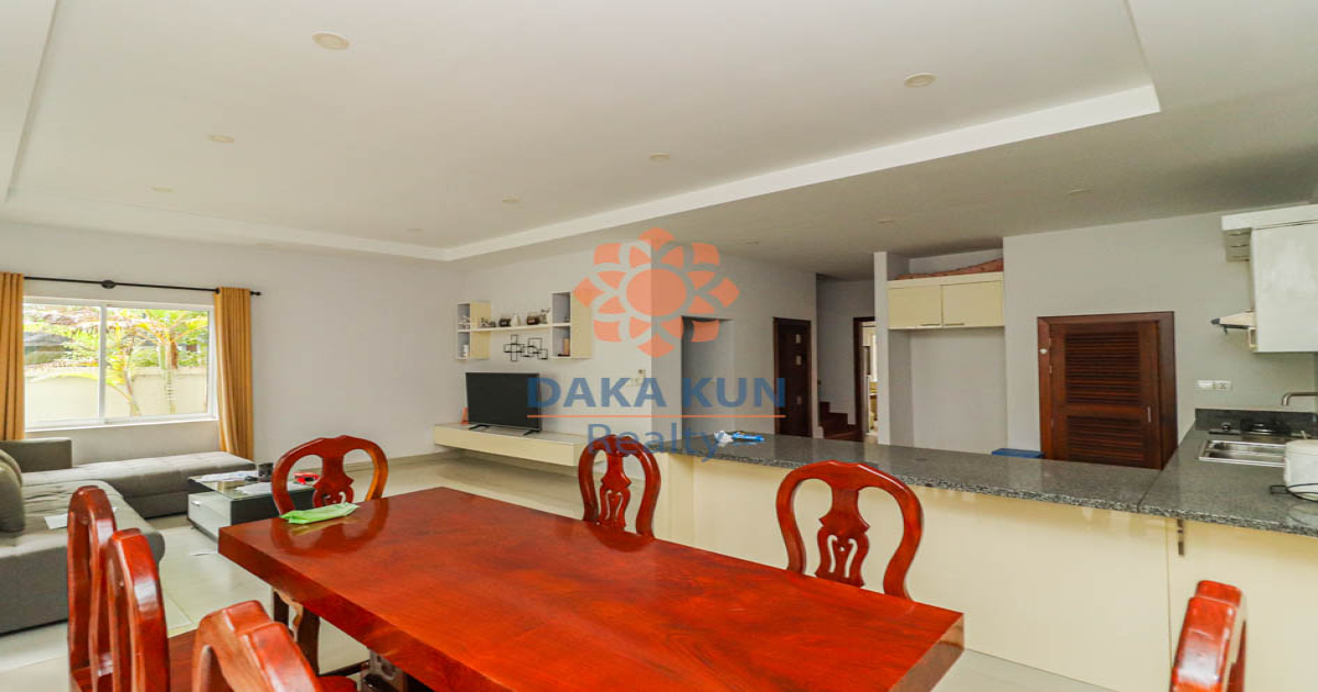 3 Bedrooms House for Rent in Siem Reap City, Svay Dangkum