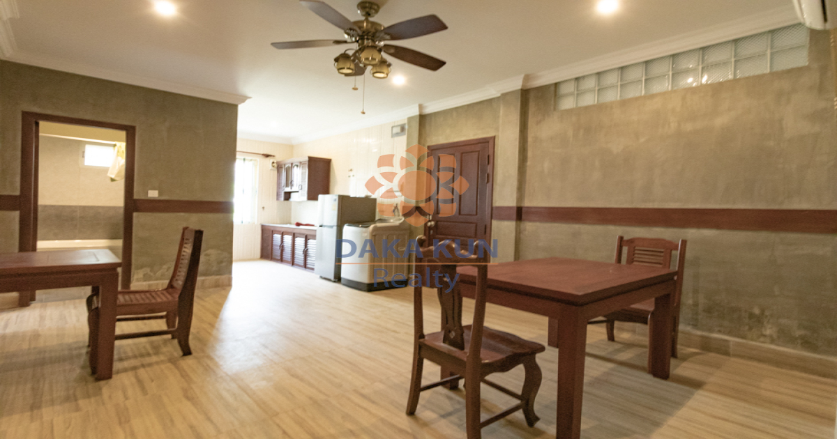 2 Bedrooms Apartment for rent in Sla Kram-Siem Reap City