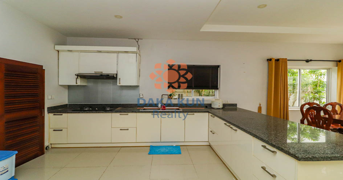 3 Bedrooms House for Rent in Siem Reap City, Svay Dangkum