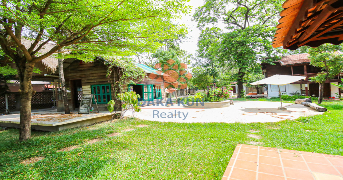 Commercial Space for Rent in Sala Kamreuk, Siem Reap City