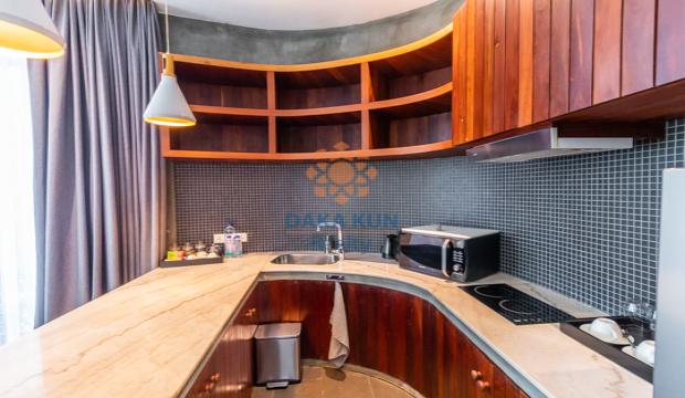 2 Bedrooms Apartment for Rent with Pool in Krong Siem Reap-near Riverside