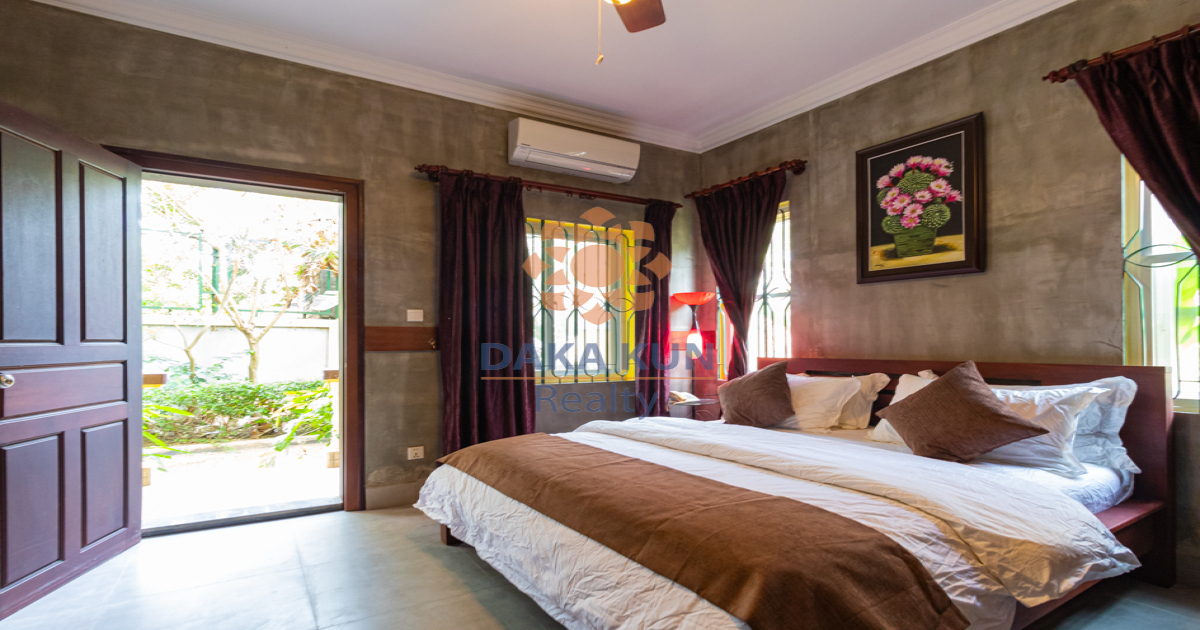 1 Bedrooms Apt for Rent In Siem Reap City-Sla Kram