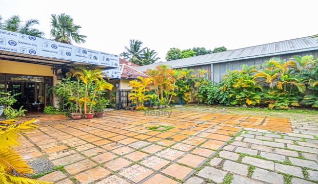 22 Rooms Boutique for Rent in Krong Siem Reap-Sla Kram