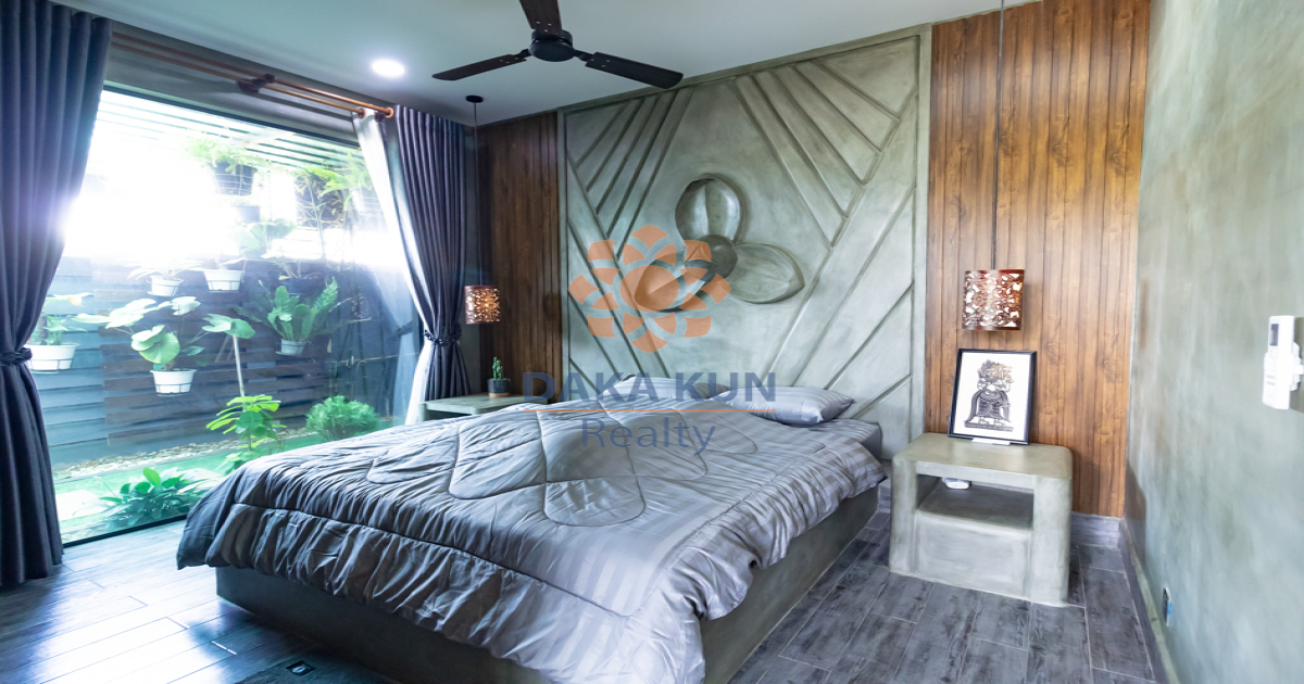 2 Bedrooms Villa with Pool For Rent In Siem Reap City