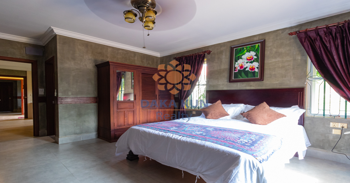 1 Bedrooms Apt for Rent In Siem Reap City-Sla Kram