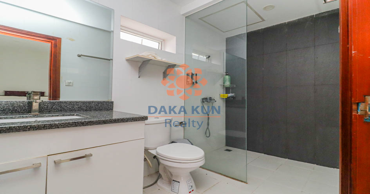 3 Bedrooms House for Rent in Siem Reap City, Svay Dangkum