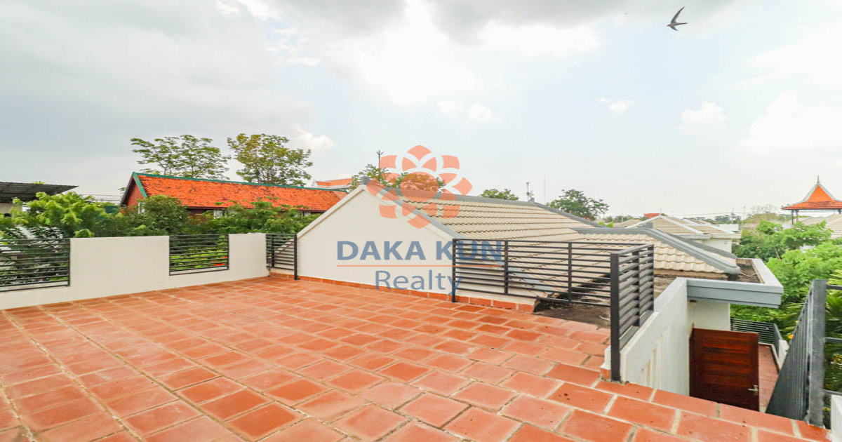 3 Bedrooms House for Rent in Siem Reap City, Svay Dangkum