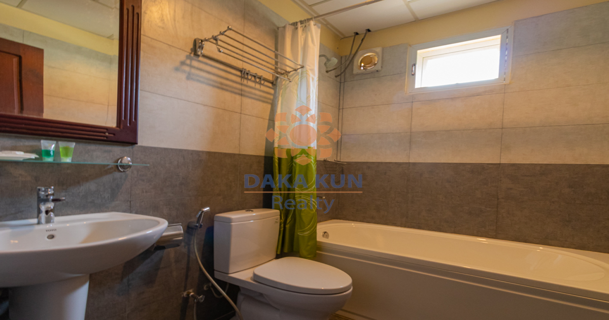 1 Bedrooms Apt for Rent In Siem Reap City-Sla Kram