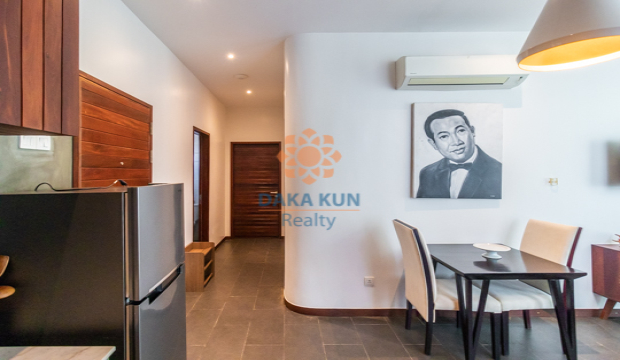 2 Bedrooms Apartment for Rent with Pool in Krong Siem Reap-near Riverside