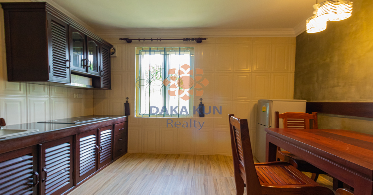 1 Bedrooms Apt for Rent In Siem Reap City-Sla Kram
