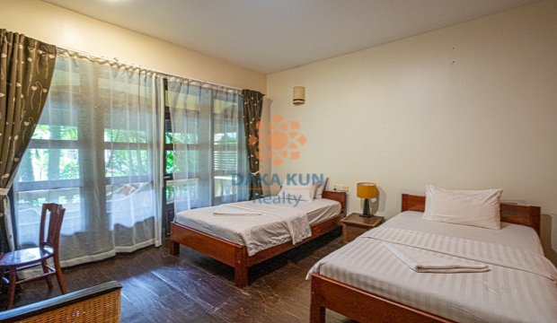 22 Rooms Boutique for Rent in Krong Siem Reap-Sla Kram
