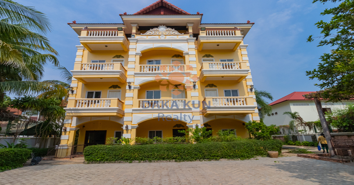 1 Bedrooms Apt for Rent In Siem Reap City-Sla Kram