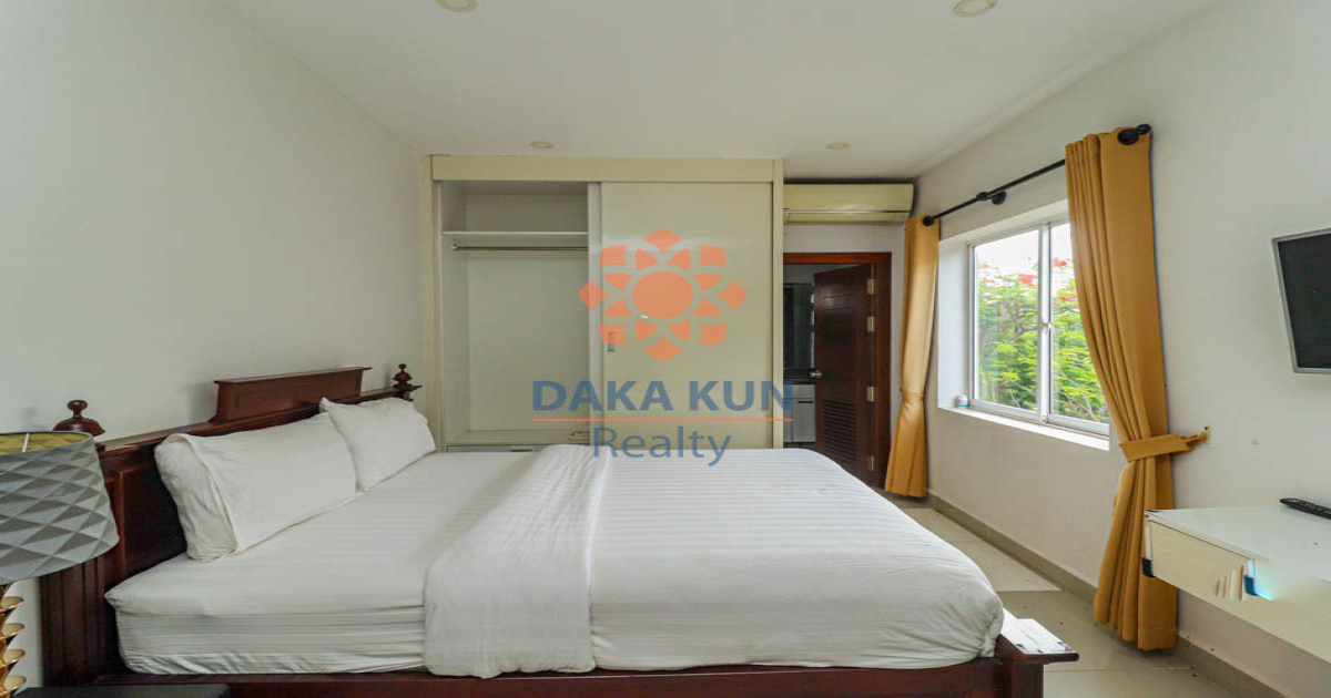 3 Bedrooms House for Rent in Siem Reap City, Svay Dangkum