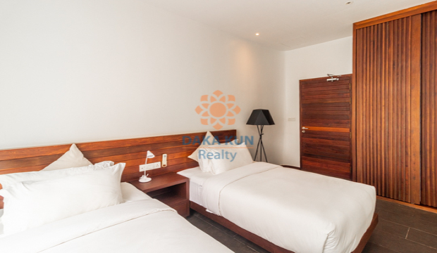 2 Bedrooms Apartment for Rent with Pool in Krong Siem Reap-near Riverside
