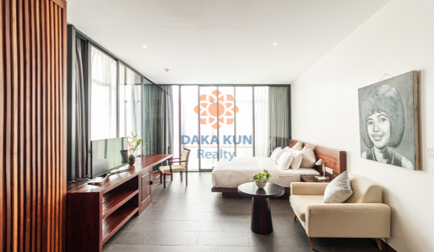 2 Bedrooms Apartment for Rent with Pool in Krong Siem Reap-near Riverside