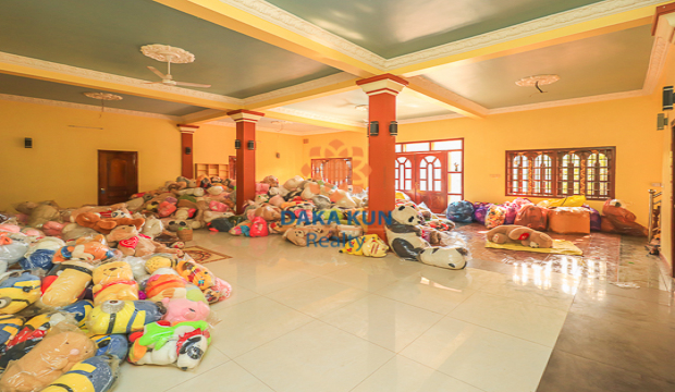 Hotel for Rent in Siem Reap-Sla Kram