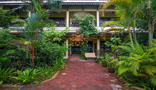 32 Rooms Boutique for Rent in Krong Siem Reap-Sla Kram