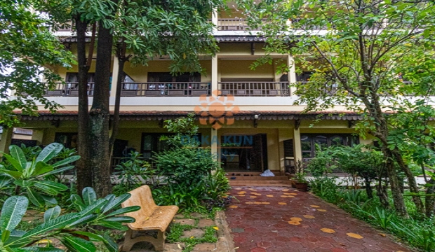 32 Rooms Boutique for Rent in Krong Siem Reap-Sla Kram