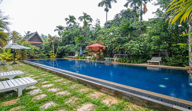 32 Rooms Boutique for Rent in Krong Siem Reap-Sla Kram