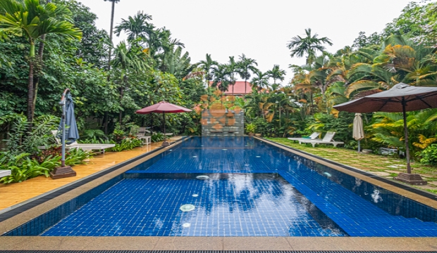 32 Rooms Boutique for Rent in Krong Siem Reap-Sla Kram