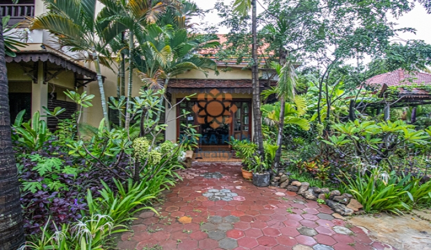 32 Rooms Boutique for Rent in Krong Siem Reap-Sla Kram