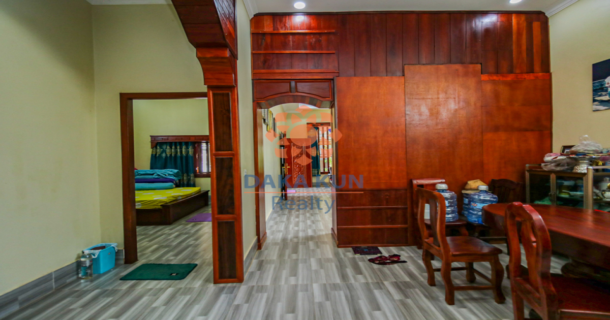 2 Bedrooms House for Sale in Siem Reap City, Svay Dangkum