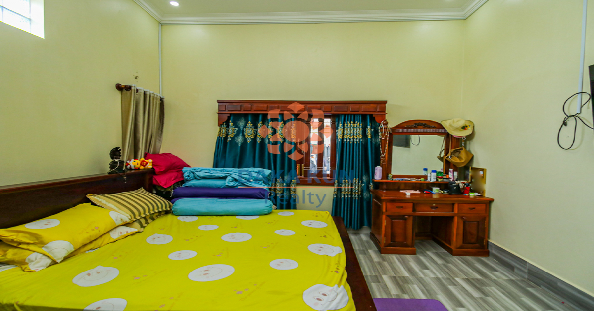 2 Bedrooms House for Sale in Siem Reap City, Svay Dangkum