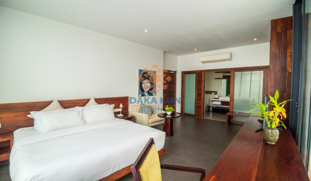 2 Bedrooms Apartment for Rent with Pool in Krong Siem Reap-near Riverside