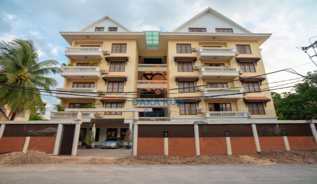 1 Bedroom Apartment for Rent with Pool near Wat Bo in Siem Reap city