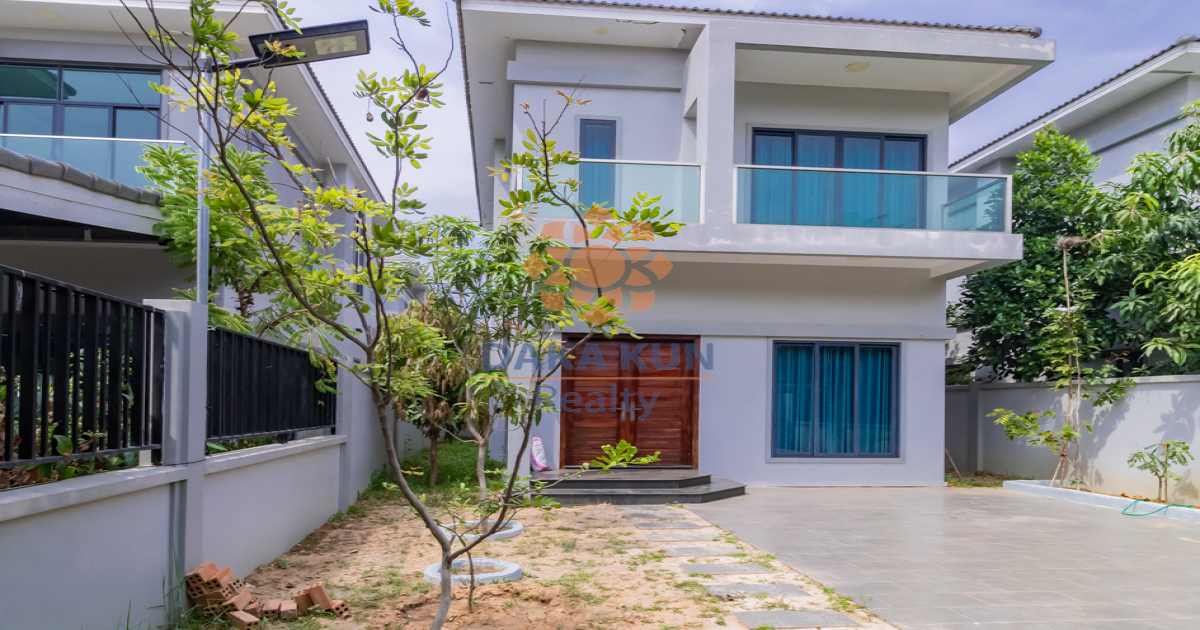 3 Bedrooms House for Rent In Siem Reap City