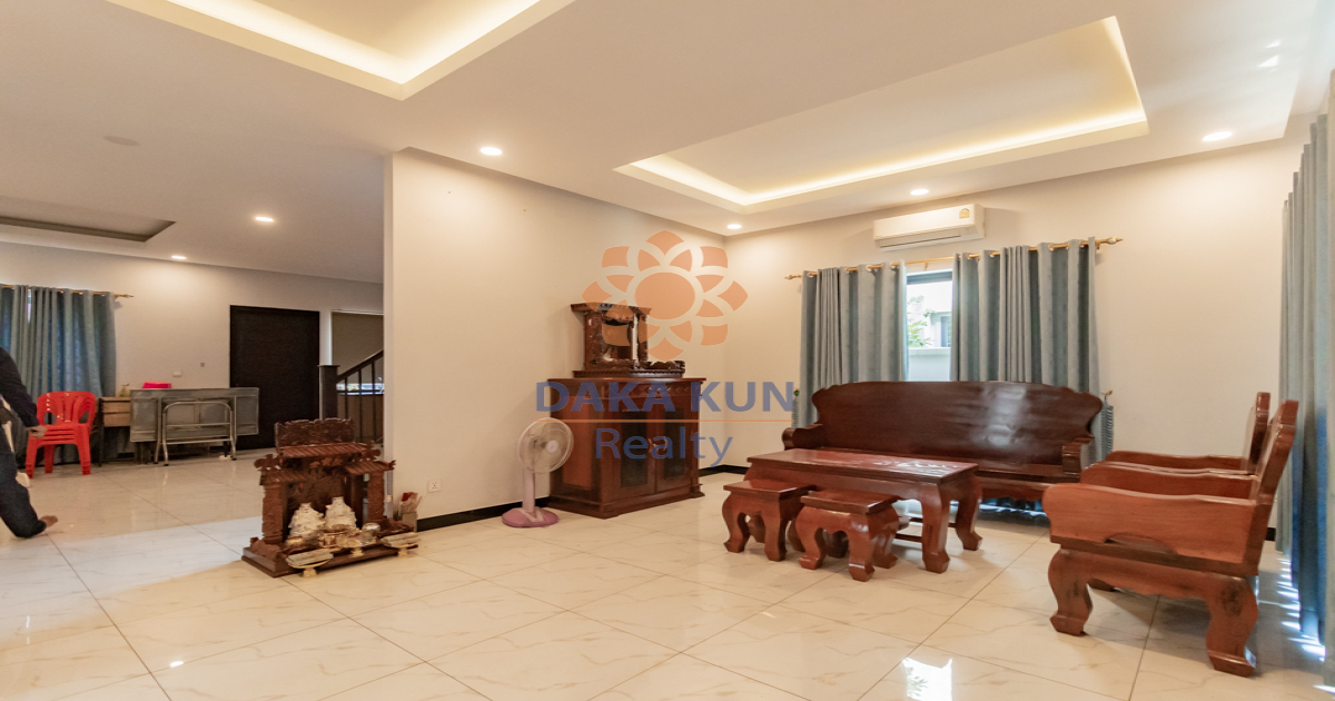 3 Bedrooms House for Rent In Siem Reap City