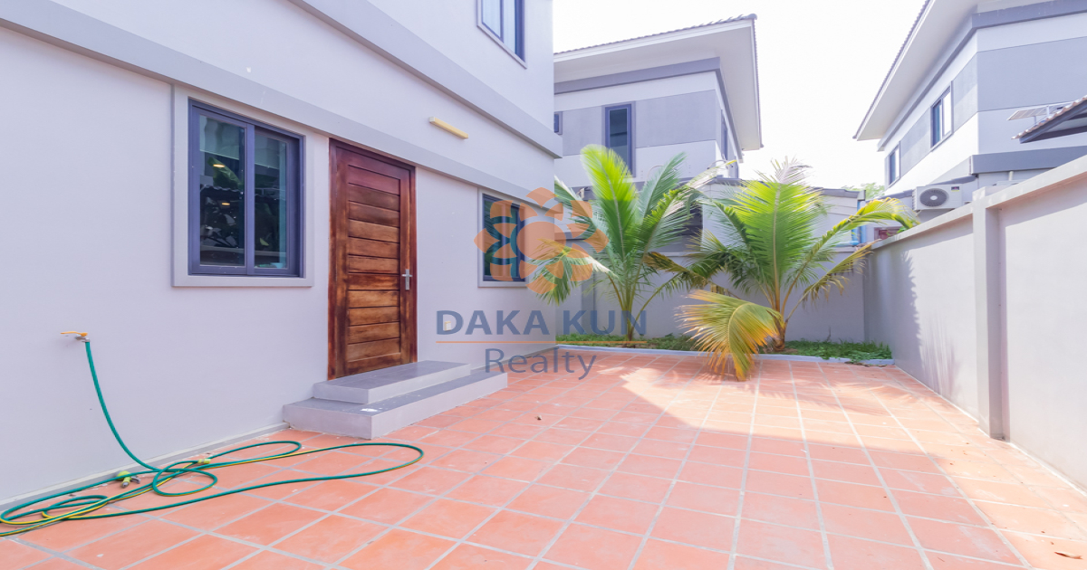 3 Bedrooms House for Rent In Siem Reap City