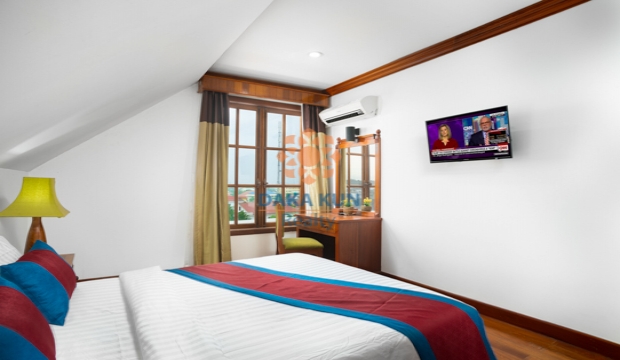 1 Bedroom Apartment for Rent with Pool near Wat Bo in Siem Reap city